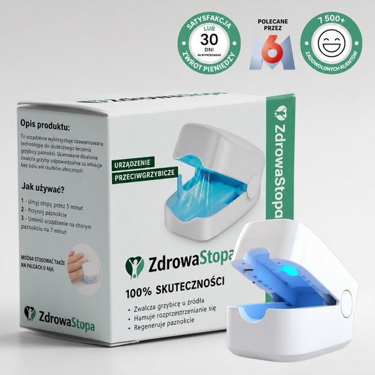 Zdrowa Stopa™ Laserowa Regeneracja Paznokci