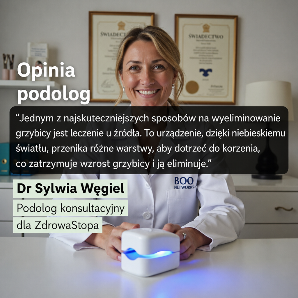 Zdrowa Stopa™ Laserowa Regeneracja Paznokci
