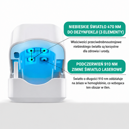Zdrowa Stopa™ Laserowa Regeneracja Paznokci